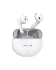 Realme TWS Buds T01 in White sold by Technomobi