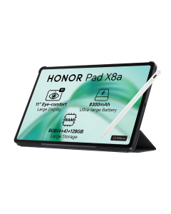 Honor Pad X8a tablet in Black with Pen sold by Technomobi