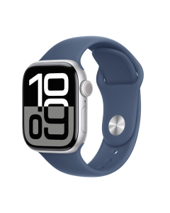 Apple Watch Series 10 46mm silver Aluminium by Technomobi