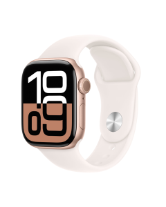 Apple Watch Series 10 42mm Rose Gold Aluminium by Technomobi