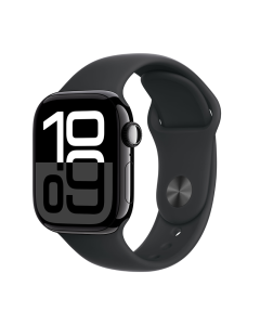 Apple Watch Series 10 46mm black Aluminium by Technomobi