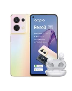 new Oppo Reno 8 5G Dual Sim 256GB 2022 Gold by Technomobi