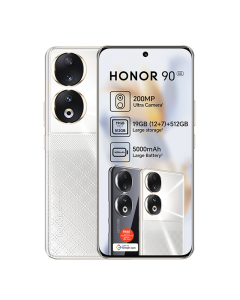 New Honor 90 5G 2023 in Silver plus Watch 4 by Technomobi