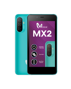 Mobicel MX2 Plus 3G Dual Sim 16GB Vodacom Network Locked - Blue