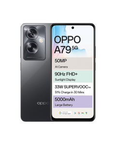 New OPPO A79 5G Black Sold by Technomobi