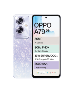 New OPPO A79 5G purple Sold by Technomobi