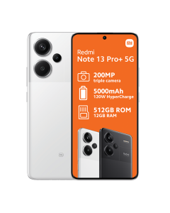 Xiaomi Redmi Note 13 Pro plus 5G white sold by Technomobi