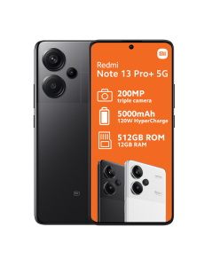 Xiaomi Redmi Note 13 Pro plus 5G Black sold by Technomobi