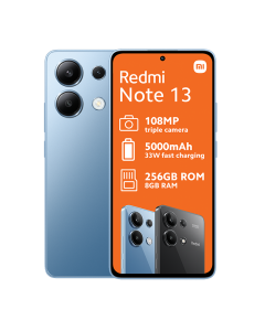 New Xiaomi redmi note 13 4G Blue sold by Technomobi