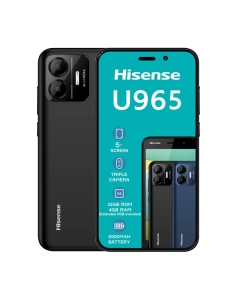 Hisense U965 in black sold by Technomobi