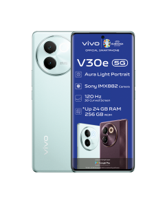 Vivo V30e 5G in blue sold by Technomobi