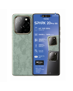 New Tecno Spark 20 Pro 5G in green sold by Technomobi