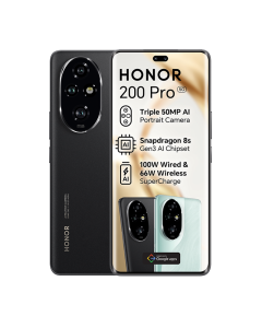 New Honor 200 Pro 5G in Black sold by Technomobi