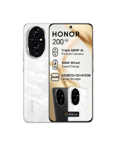 New Honor 200 5G in White sold by Technomobi