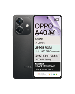 New Oppo A40 m 4G in black sold by Technomobi