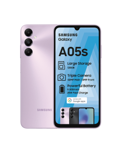 Samsung Galaxy A05s 128GB in purple sold by Technomobi