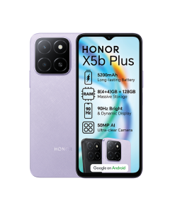 Honor X5b plus 128GB in purple sold by Technomobi