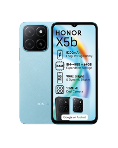 Honor X5b 64GB in blue sold by Technomobi