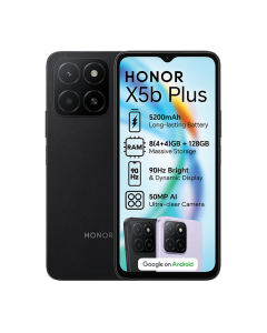 Honor X5b plus 128GB in black sold by Technomobi