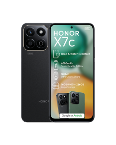 Honor X7c 4G Dual Sim 256GB - Black