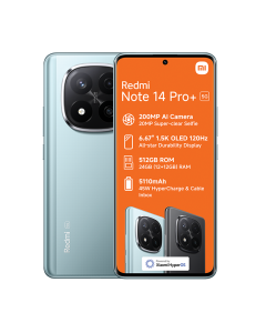 Xiaomi Redmi Note 14 Pro+ 5G blue by Technomobi