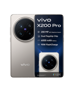 Vivo X200 Pro 5G in grey sold by Technomobi