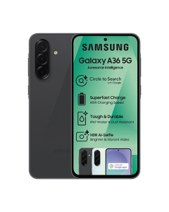 Samsung Galaxy A36 5G Dual Sim 128GB - Black