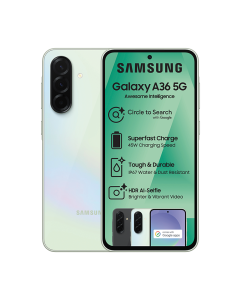 Samsung Galaxy A36 5G Dual Sim 128GB - Green