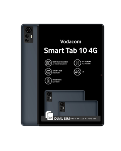 Vodacom Smart Tab 10 in black sold by Technomobi