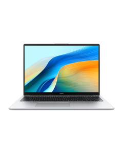 Huawei Matebook D14 2024 in silver sold by Technomobi