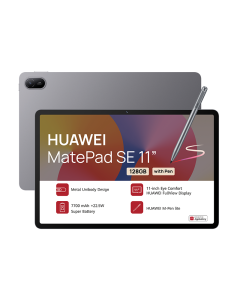 new Huawei Matepad se 11 inch in grey sold by Technomobi