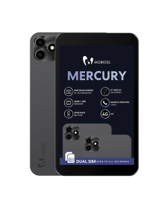 Mobicel Mercury 4G Tablet 32GB in black sold by Technomobi