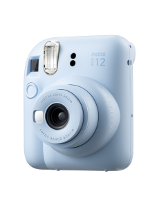 Fujifilm Instax Mini 12 camera in blue by Technomobi