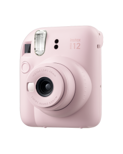 Fujifilm Instax Mini 12 camera in pink by Technomobi