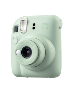 Fujifilm Instax Mini 12 camera in green by Technomobi