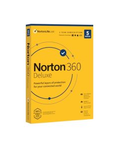 Norton 360 Deluxe (5 Device/50GB) sold by Technomobi