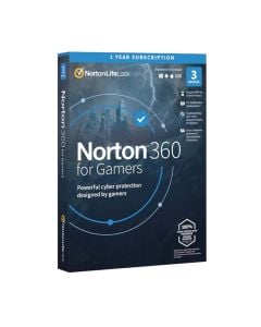 Norton 360 for Gamers (3 Device/50GB) sold by Technomobi