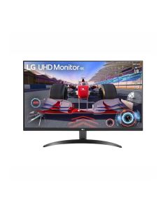 LG 31.5 inch UHD 4K HDR Monitor - Black