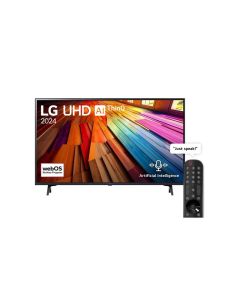 LG 43 Inch UHD UT80 4K Smart TV AI Magic Remote HDR10 by Technomobi