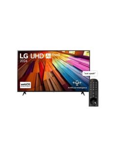 LG 50 Inch UHD UT80 4K Smart TV AI Magic Remote HDR10 by Technomobi