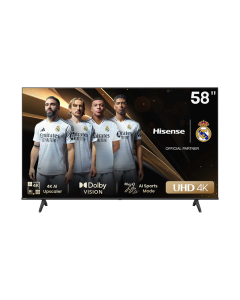 Hisense 58 inch UHD 4K smart TV sold by Technomobi