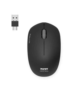 Port Connect Silent Wireless Mouse sold by Technomobi