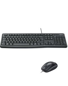 Logitech MK120 Wired Keyboard and Mouse sold by Technomobi