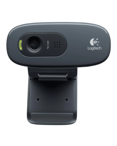 Logitech C270 HD 720P Webcam in Black Sold by Technomobi