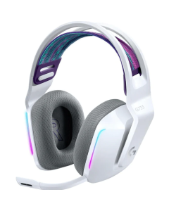 Logitech G733 Lightspeed RGB Gaming Headset in White by Technomobi