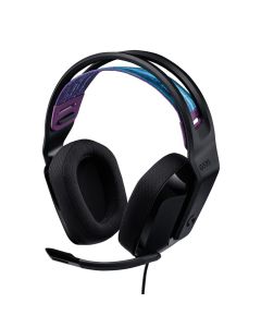 Logitech G335 Wired Gaming Headset With 3.5mm Audio Jack by Technomobi