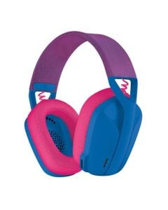 Logitech G435 Lightspeed Wireless Gaming Headset in Blue and Raspberry sold by Technomobi