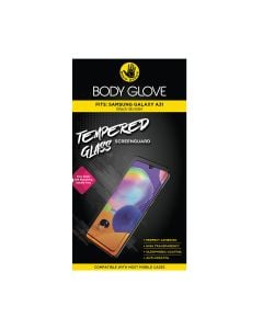 Body Glove Samsung Galaxy A31/ A32 4G/ A22 4G Tempered Glass Screenguard - Black