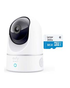 Eufy Indoor Security Camera With 32GB MicroSD Card sold by Technomobi