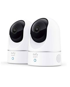 Eufy Camera Indoor 2K Twin Kit 2x Micro SD 32GB Bundle by Technomobi